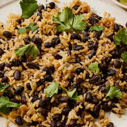 Black Beans And Rice