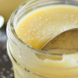 Sous Vide Vanilla Bean Pots De Creme