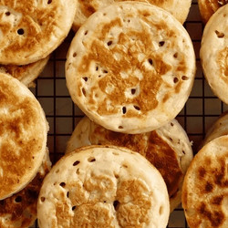 Sourdough Crumpets Recipe