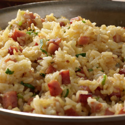 Spam® Garlic Butter Fried Rice