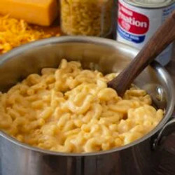 Creamy Evaporated Milk Mac N' Cheese