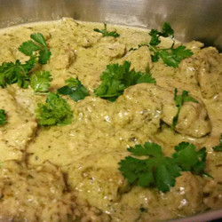 Malaai Boti And Garlic Naan