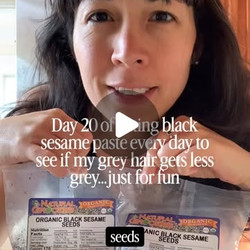 Black Sesame Seed Paste