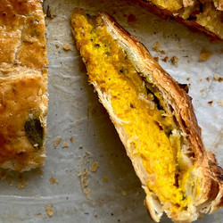 Pumpkin &amp; Parmesan Torta