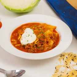 Cabbage Roll Soup