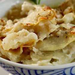 Scalloped Potatoes Without Cheese