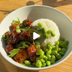 Chili Crisp Tofu