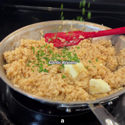 Garlic Risotto Recipe
