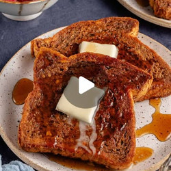 Gingerbread French Toast