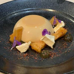 Browned Butter Panna Cotta - Chef Recipe By David Dellai