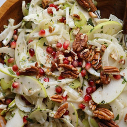 Fennel Apple Salad