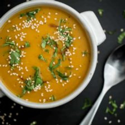 Ginger Butternut Squash Soup