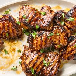 Grilled Chicken Thighs