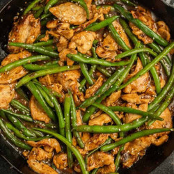 Panda Express String Bean Chicken