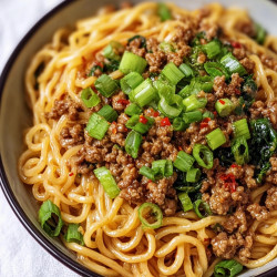Addictive Dan Dan Noodles