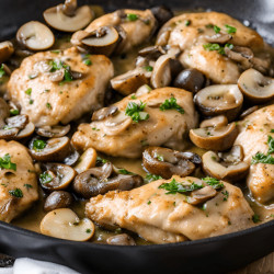 Chicken Marsala