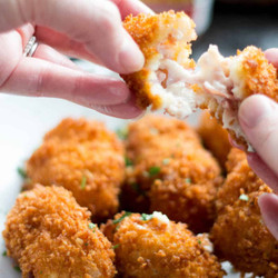Ham Croquettes (croquetas De Jamon)