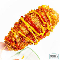 Vegan Korean Corn Dogs