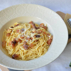 Spaghete Carbonara Reteta Autentica Italiana De Paste Alla Carbonara