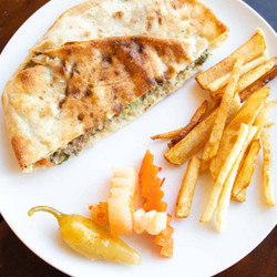 Hawawshi - Egyptian Minced Meat Pitas