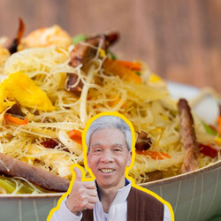 Dad's Authentic Singapore Noodles: A Chinese Chef's Secrets