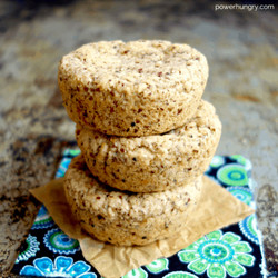 3-ingredient Vegan Almond Bread {gluten-free, Grain-free, Easy}