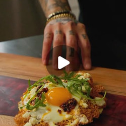 Crispy Feta Eggs