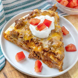 Easy Layered Taco Bake (+video)