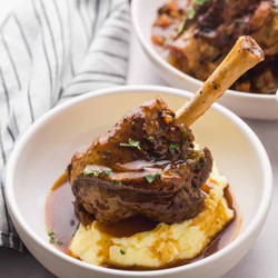 Instant Pot Lamb Shanks