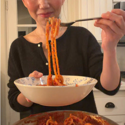 Ina Garten's Spaghettoni (pajama Pasta)
