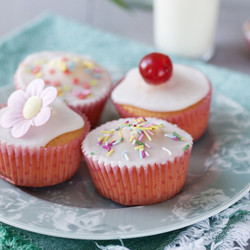 Queen Cakes, Fairy Cakes Or Buns