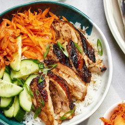 Bulgogi Style Chicken (korean Bbq Chicken)