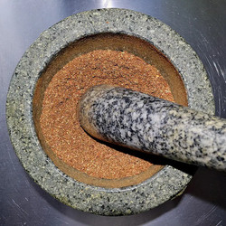 Poudre Forte Selon Le Forme Of Cury