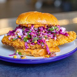 Tortilla Fried Chicken Sandwich