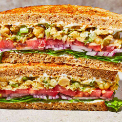 Chickpea Salad Sandwich
