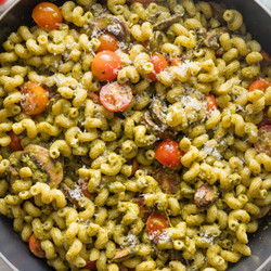 Pesto Cavatappi (noodles And Company Copycat)
