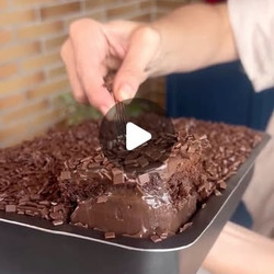 Bolo De Brigadeiro