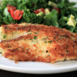 Crispy Breaded Tilapia