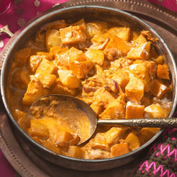 Kartoffel-tikka Masala
