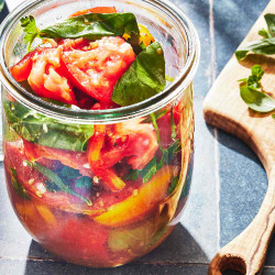 Marinated Tomatoes