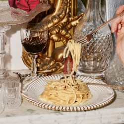 Vegan Cacio E Pepe Pasta