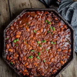 Smoked Bbq Baked Beans Recipe