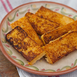 Sweet Potato Corn Bread sides stephanie alexander