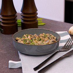 Champignons De Paris À La Crème