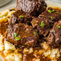 Red Wine Braised Short Ribs