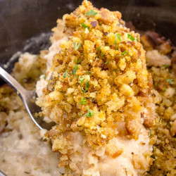 Crockpot Chicken And Stuffing