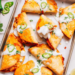 Crispy Baked Tacos