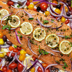 Mediterranean Salmon