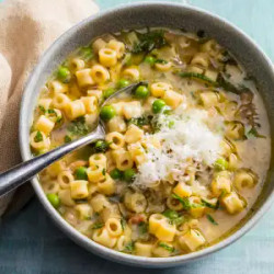 Pasta E Piselli (Pasta and Peas)
