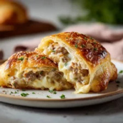 Sausage Cream Cheese Crescent Rolls – Easy, Creamy, Delicious